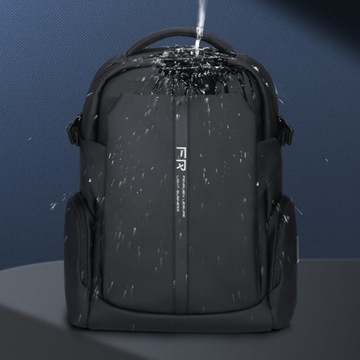 Рюкзак с тремя отделениями FRN8322 для ноутбука 16,4 см с USB, большая вместительность