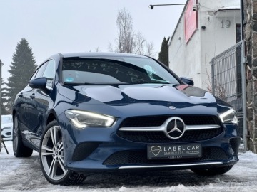 Mercedes CLA C118/X118 Shooting Brake 2.0 200d 150KM 2022 Mercedes-Benz CLA 2.0d 4matic Gwarancja/TOP-LED/TABLET /Bezwypadek/F-VAT23%, zdjęcie 2
