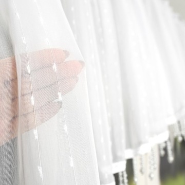 JEALOGY СОБОЛЬ ШТОРА НА ЛЕНТЕ 400х140 с НАБОРОМ БИСЕРОВ