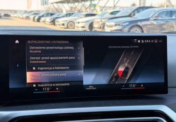 BMW Seria 4 G22-23-26 Coupe 2.0 420d 190KM 2024 BMW Seria 4 I wlasciciel M Sport Hak Gwarancja Bezwypadkowy FVAT23, zdjęcie 33