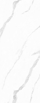 Калакатта белая угольная пластина 280x110 см матовой