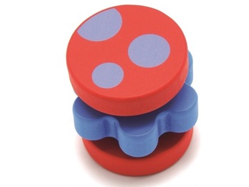 Oops Zabawka do Ciągnięcia Biedronka 12M+