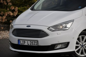 Ford C-MAX II Grand C-MAX Facelifting 1.5 EcoBoost 150KM 2017 Ford Grand C-MAX GWARANCJA Navi Kamera 100% Bezwyp, zdjęcie 9