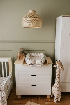 КОМПЛЕКТ ДЕТСКОЙ МЕБЕЛИ IWO WHITE PINE матрас