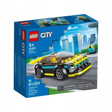 LEGO CITY ЭЛЕКТРИЧЕСКИЙ СПОРТИВНЫЙ АВТОМОБИЛЬ 3 в 1