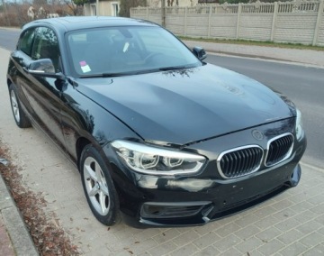 BMW Seria 1 F20-F21 Hatchback 5d Facelifting 2015 116d 116KM 2015 BMW 116 automat, zdjęcie 3
