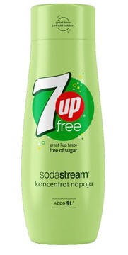 Сиропы Soda Stream БЕЗ САХАРА PEPSI 7UP FRUITS 4x