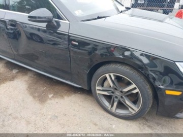 Audi A4 B9 Limousine 2.0 TFSI 252KM 2018 Audi a4 Audi A4 B9 2.0T Quattro Premium, od ubezpieczalni 2.0 Benzyna 252KM, zdjęcie 8