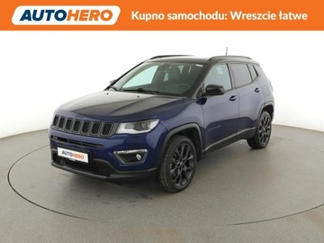 Jeep Compass II SUV Plug-In 1.3 T4 240KM 2020 Jeep Compass PHEV 4x4 automat skóra navi kamera