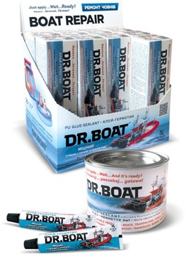 Клей ПВХ DR.BOAT 2в1 для понтонного бассейна KAJAK SUP TIR Liquid Summer