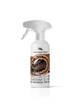 NANOTEX водоотталкивающая защитная пропитка для обуви