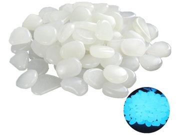 ФЛУОРЕСЦЕНТНЫЕ СВЕТЯЩИЕСЯ КАМНИ 100 шт.