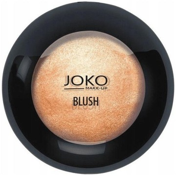 JOKO MINERALNY RÓŻ SPIEKANY MINERALNY Z OLEJEM ARGANOWYM MAKE-UP BLUSH