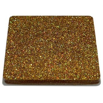BROKAT barwnik pigment żywica epoksydowa ZŁOTY GOLD
