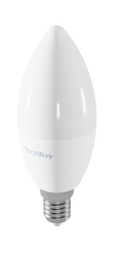 Интеллектуальная светодиодная лампа TESLA TSL-LIG-E14ZB 6 Вт