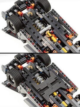 Угловой настенный кронштейн для модели Koenigsegg Jesko — 42173/42184