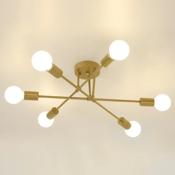 LAMPA SUFITOWA LED PLAFON CZARNA KWADRAT 20W