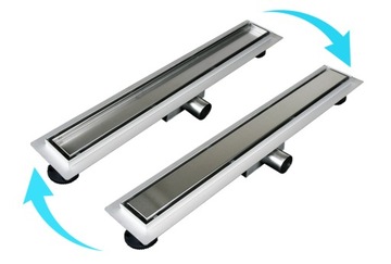 Odpływ Liniowy NISKI 70 cm BALNEO Duplex NEXT 2w1