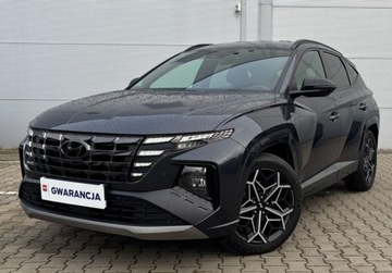 Hyundai Tucson IV SUV 1.6 T-GDI 48V 180KM 2021 Hyundai Tucson Hyundai Tucson 1.6 180KM AT N-Line Salon PL ASO Gw.fabryczna, zdjęcie 1