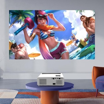 Проектор Светодиодный проектор WiFi Android TV FULL HD 4K 24000lm 800 ANSI Автофокус