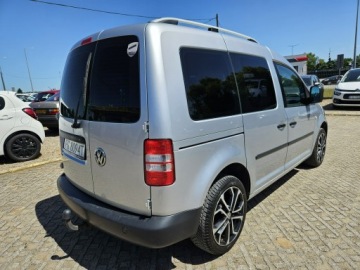Volkswagen Caddy III Kombi Facelifting 1.6 TDI 75KM 2015 Volkswagen Caddy 1,6 diesel, zdjęcie 3