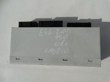 MODUŁ STEROWNIK KOMFORTU BMW E46 X3 E83 6963026