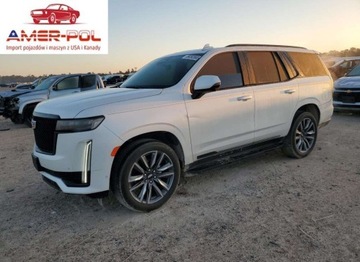 Cadillac Escalade III 2022 Cadillac Escalade Sport 2022 6.2l 6.2 Benzyna 420KM