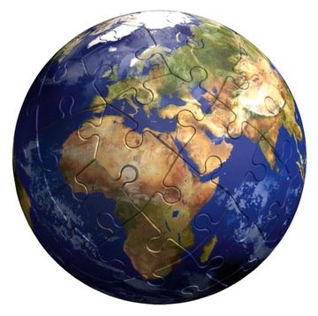 3D пазл Солнечная Система 8 Планет 522 шт. 116683 Равенсбургер