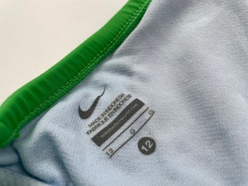 Сплошной купальник NIKE черно-зеленый, размер L (12)