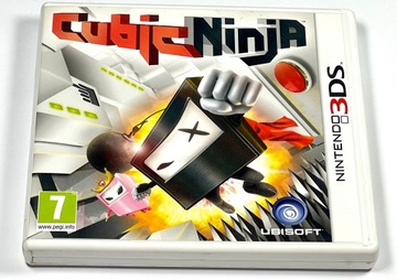 Cubic Ninja Nintendo 3DS