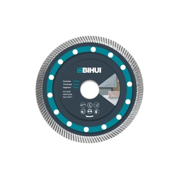 BIHUI TARCZA DIAMENTOWA SUPER THIN DO PŁYTEK 125mm