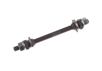 OŚ PIASTY PRZEDNIEJ KOMPLETNA MTB QUANDO CR-MO 140 MM