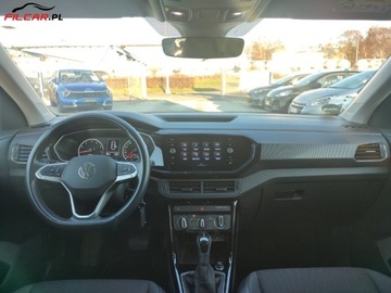 Volkswagen T-Cross SUV 1.0 TSI 110KM 2021 Volkswagen T-Cross GWARANCJA 100 BEZWYPADKOWY Automat 47tys km 1-Wlasc. Za, zdjęcie 8