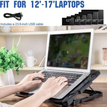 Podstawka chłodząca pod laptopa PC-R5