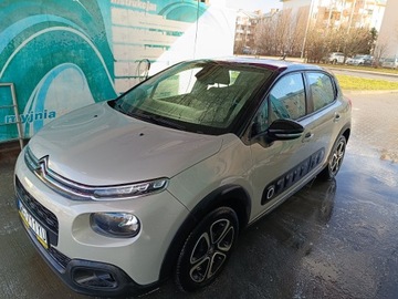 Citroen C3 III Hatchback 1.2 PureTech 82KM 2019 Citroen C3 III 1.2 PureTech SHINE I rej 04.2020 JAK NOWY, zdjęcie 20