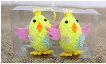 ЗАЙЧИК 3 шт ЗАЯЧКИ ПАСХАЛЬНЫЙ ЗАЯЧИК НА ВЕРСИКЕ ЧУДЕСНАЯ КОРЗИНА 25см STRO