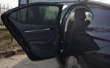 ZASŁONKI NA MAGNESACH SKODA OCTAVIA IV 4 LIFTBACK.