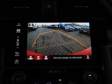 Honda Civic X Hatchback 5d 1.0 VTEC Turbo 129KM 2019 Honda Civic 1.0 VTEC Turbo, Salon Polska, zdjęcie 19