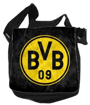 Torba saszetka listonoszka Borussia Dortmund BVB