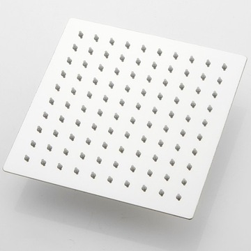 Душевая головка из нержавеющей стали 304 20*20 см