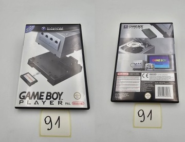 КОНСОЛЬ NINTENDO GAMECUBE + ПЛЕЕР GAME BOY + ОРИГИНАЛЬНЫЕ АКСЕССУАРЫ