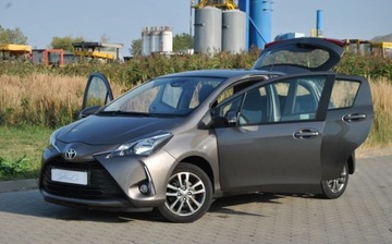 Toyota Yaris III Hatchback 5d Facelifting 2017 1.0 VVT-i 72KM 2020 Toyota Yaris GWARANCJA, 2020r, 1.0 Benzyna, Niski przebieg, Bogate wyposaz, zdjęcie 20