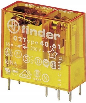 Przekaźnik miniaturowy PCB Finder 40.61.8.024.0000