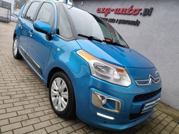 Citroen C3 Picasso 1.6 HDi 114KM 2013 Citroen C3 Picasso max wyposażenie serwis, zdjęcie 9