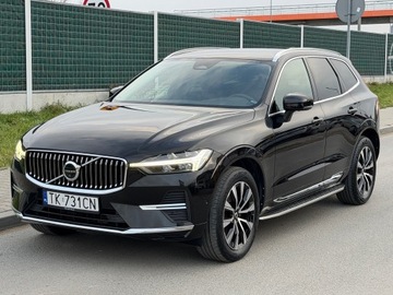 Volvo XC60 II 2023 VOLVO XC 60 B4 D Plus Bright Krajowe Bezwypadkowe Serwisowane I Właściciel