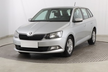 Skoda Fabia III Kombi 1.4 TDI 105KM 2017 Skoda Fabia 1.4 TDI, Salon Polska, Serwis ASO, zdjęcie 1