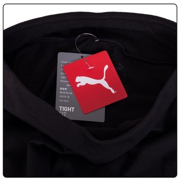 PUMA DÁMSKE LEGÍNY ESS LEGGINGS BLACK r.M