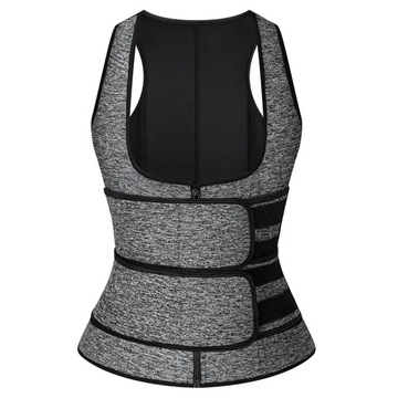 Womens Waist Trainer Corset Sauna Sweat Suit Slimm