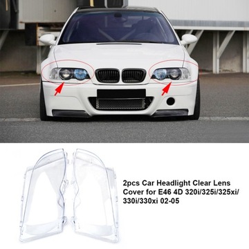 НОВОЕ СТЕКЛО ФОНАРЯ BMW E46 4D 320I