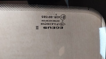 NOVÁ SKLO (OKNO) PŘEDNÍ OPEL MOVANO II / RENAULT MASTER III KAMERA SENSOR 2014-